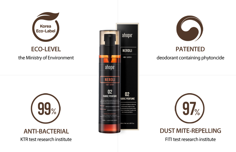 patented, no-irritant, ant-bacterial, dust mite-repelling