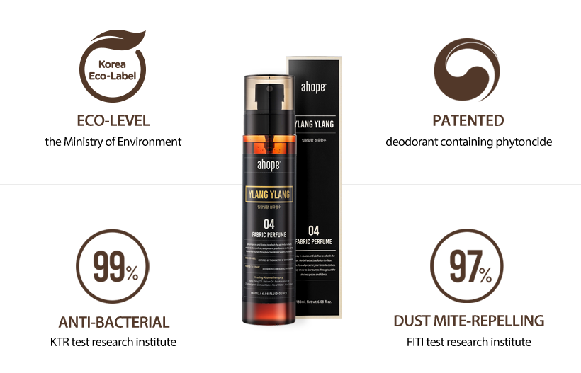 patented, no-irritant, ant-bacterial, dust mite-repelling